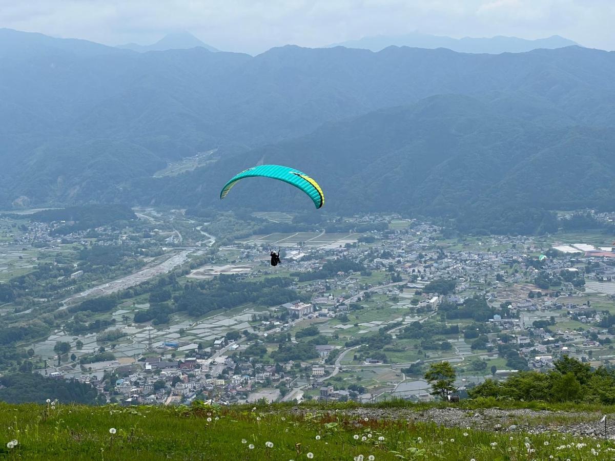 Hotel ピュアモール ミモザ à Hakuba Extérieur photo