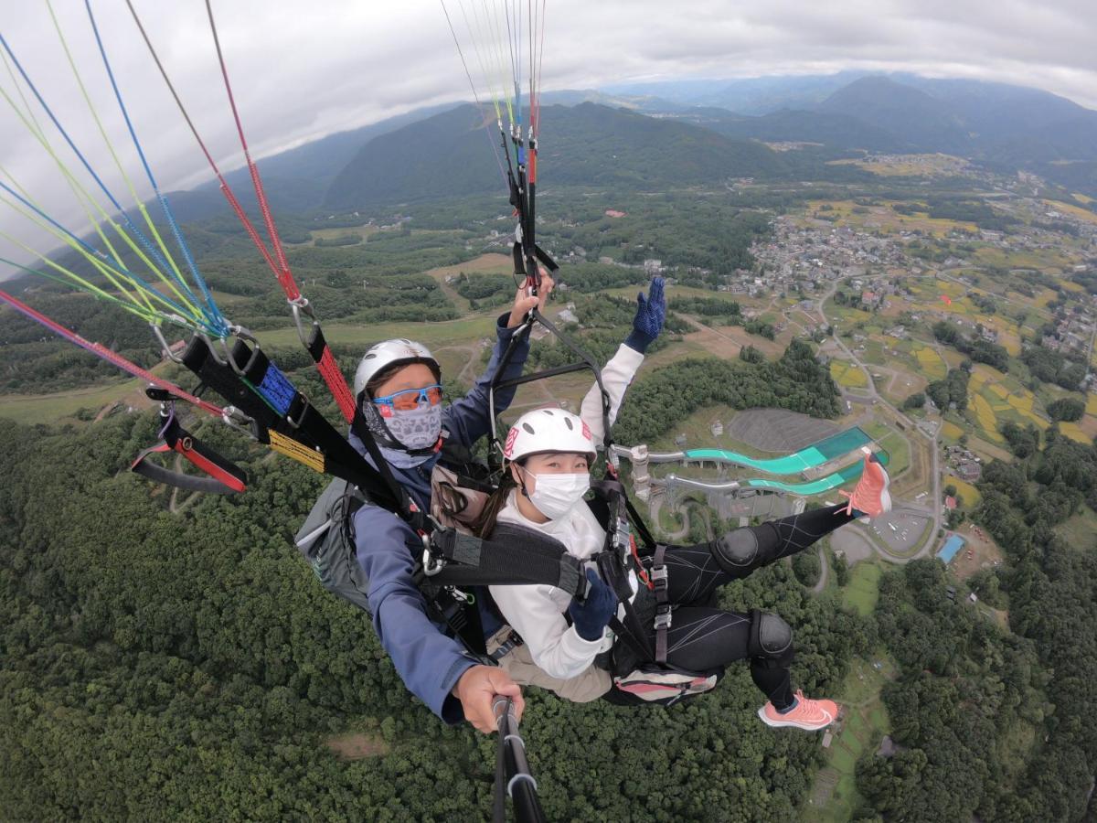 Hotel ピュアモール ミモザ à Hakuba Extérieur photo