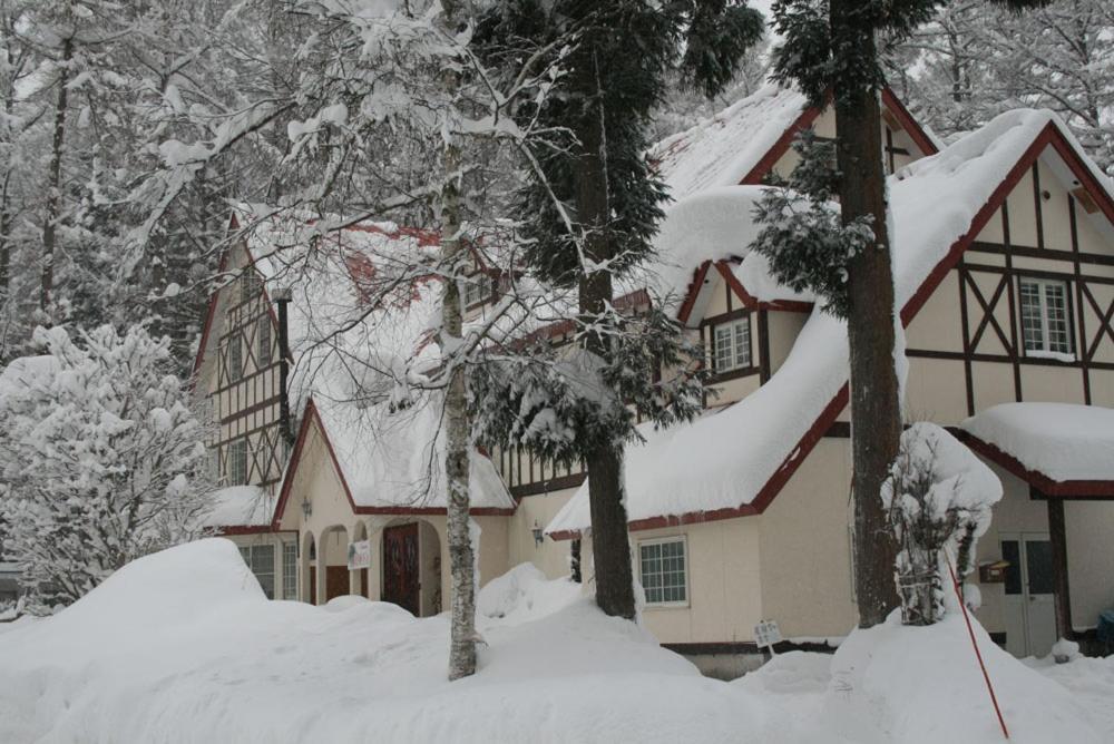 Hotel ピュアモール ミモザ à Hakuba Extérieur photo